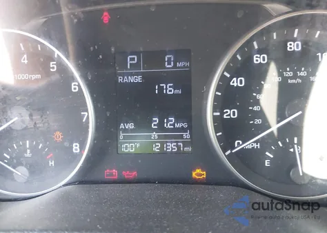 2017 Hyundai Elantra Se z USA, uszkodzony, nr VIN KMHD74LF2HU092880